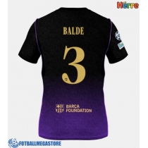 Fotballdrakt Herre Barcelona Alejandro Balde #3 Bortedrakt 2026-27 Kortermet